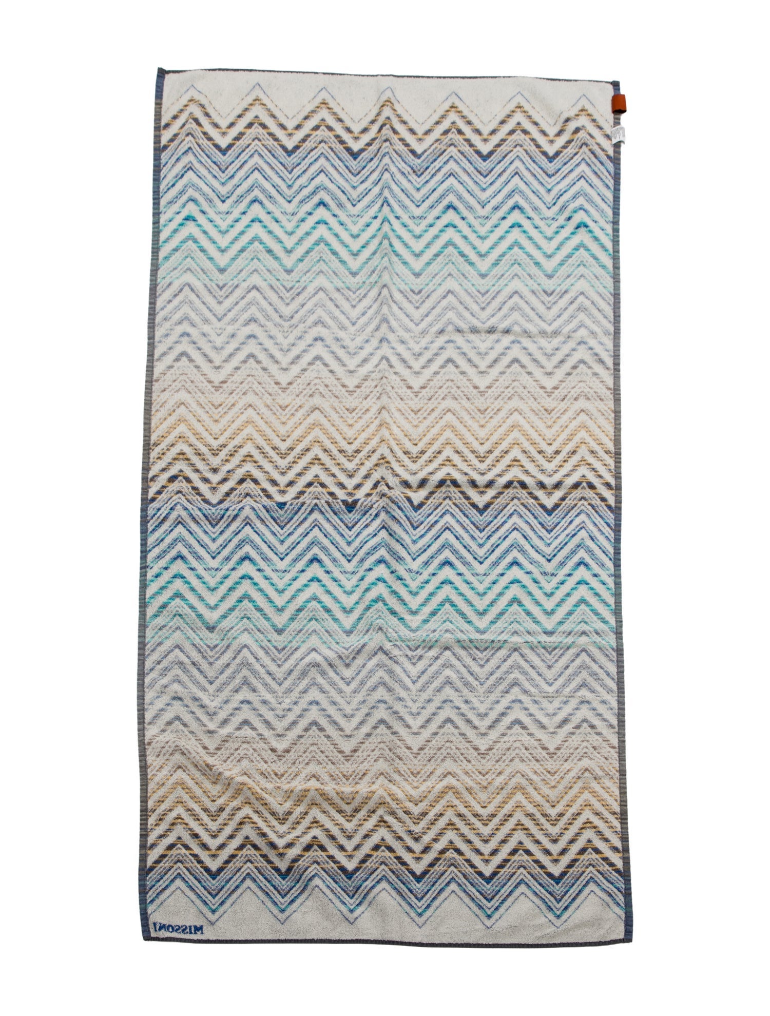 MissoniHome Chevron Patterned Bath Towel