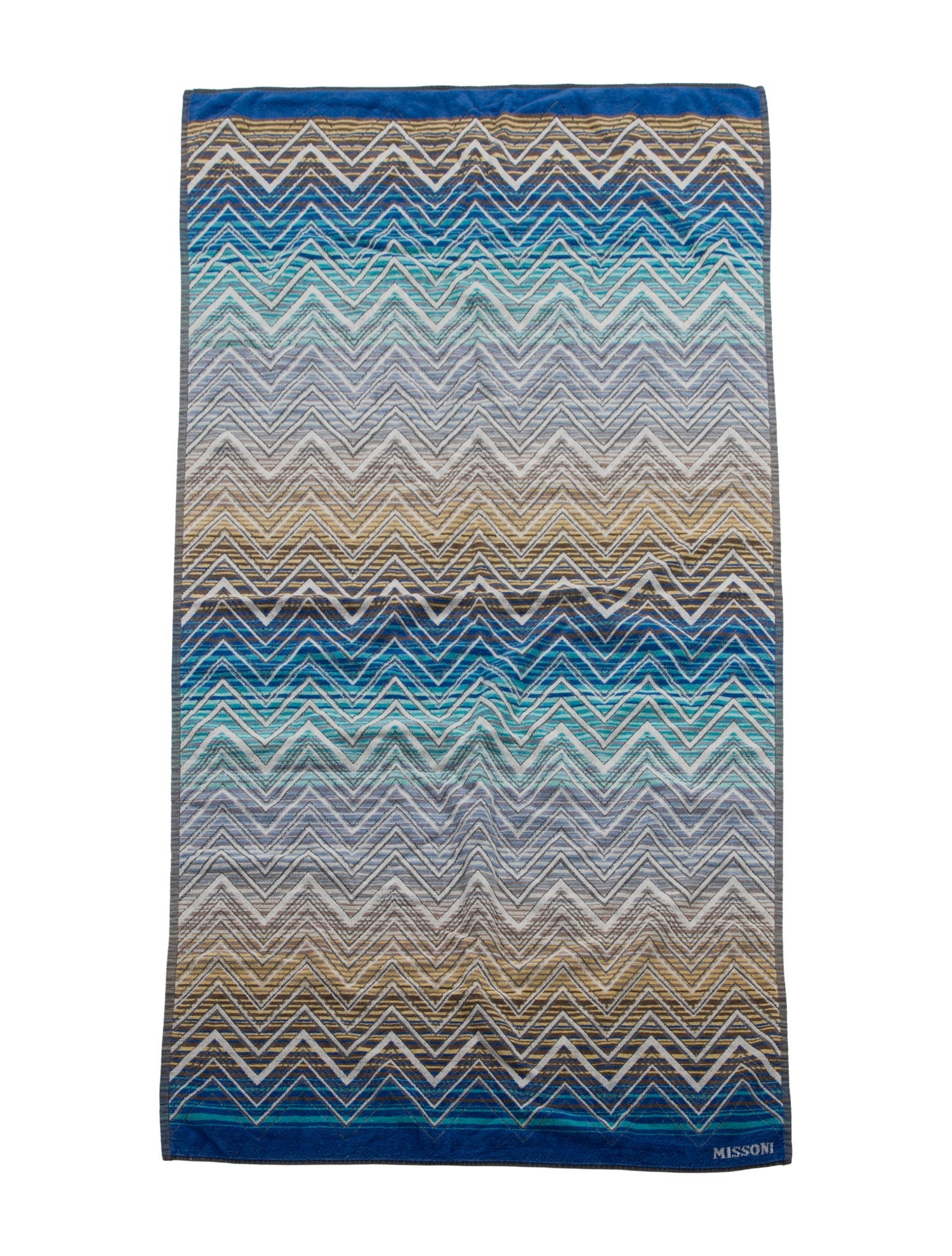 MissoniHome Chevron Patterned Bath Towel