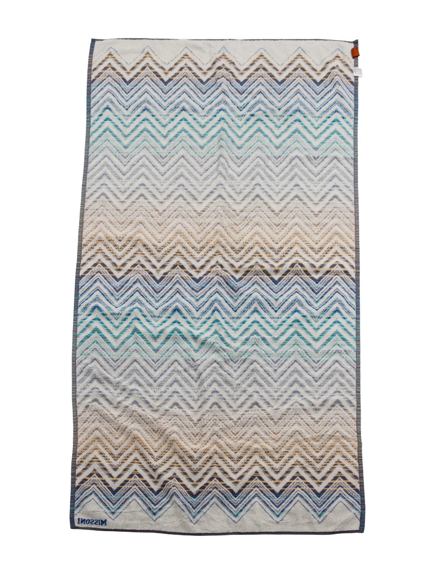MissoniHome Chevron Patterned Bath Towel
