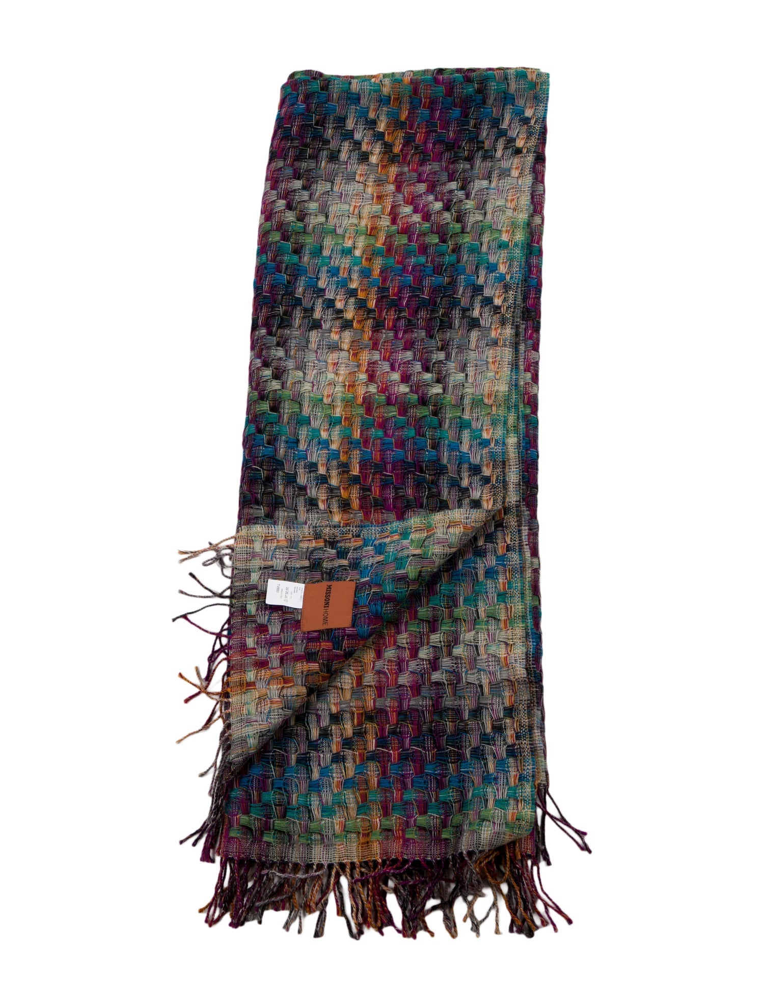 MissoniHome Patterned Wool Throw