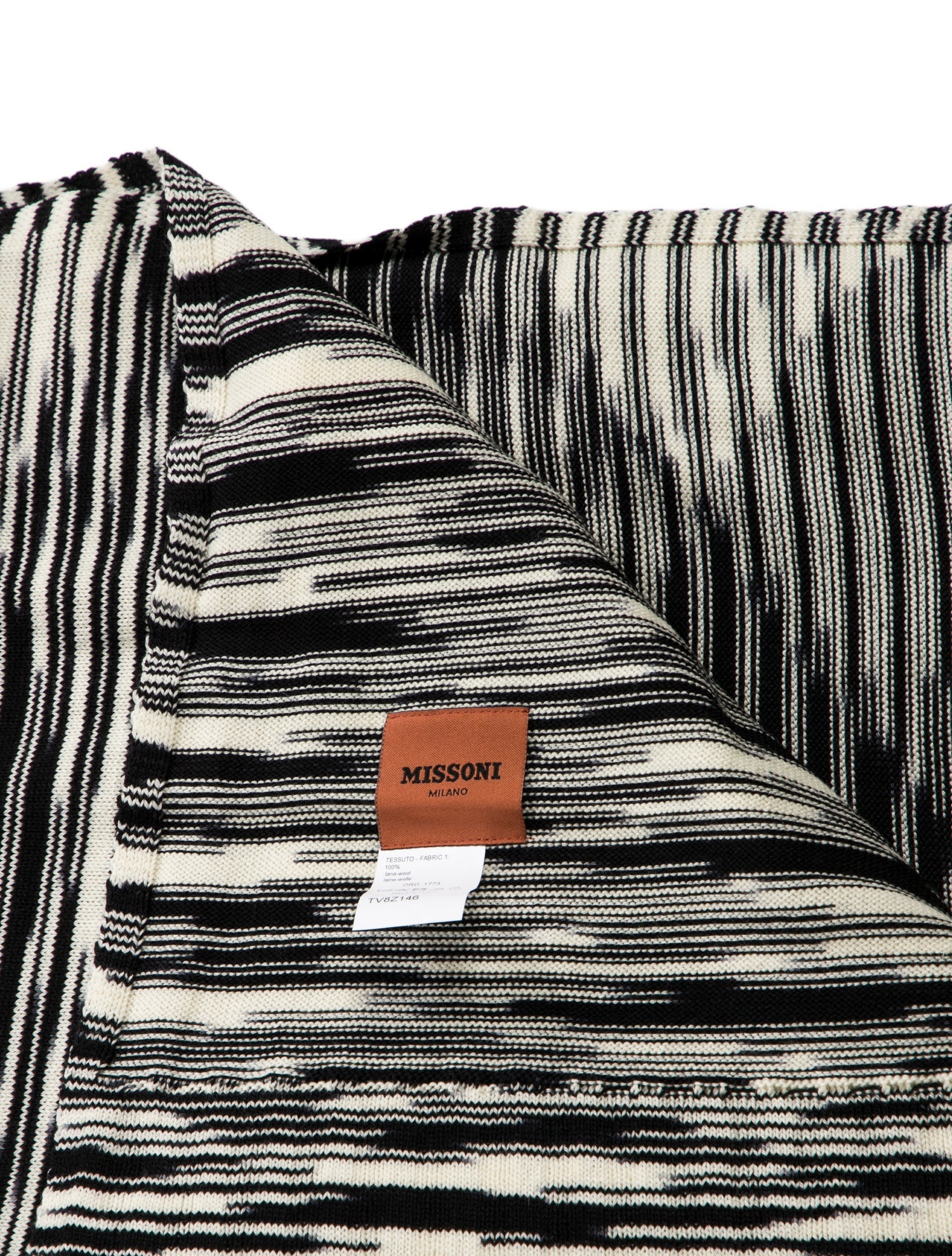 MissoniHome Pattern Duvet Cover