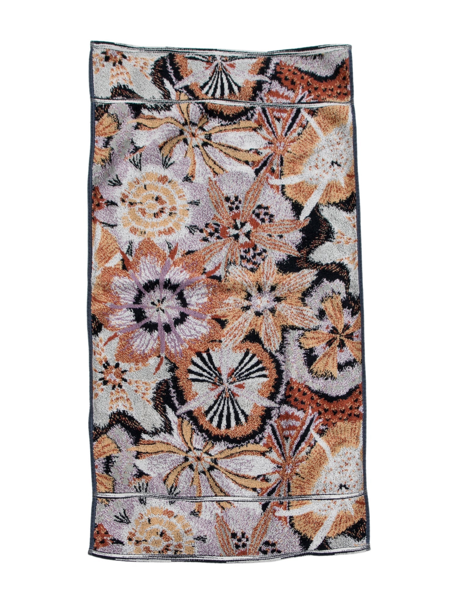 MissoniHome Floral Patterned Hand Towel