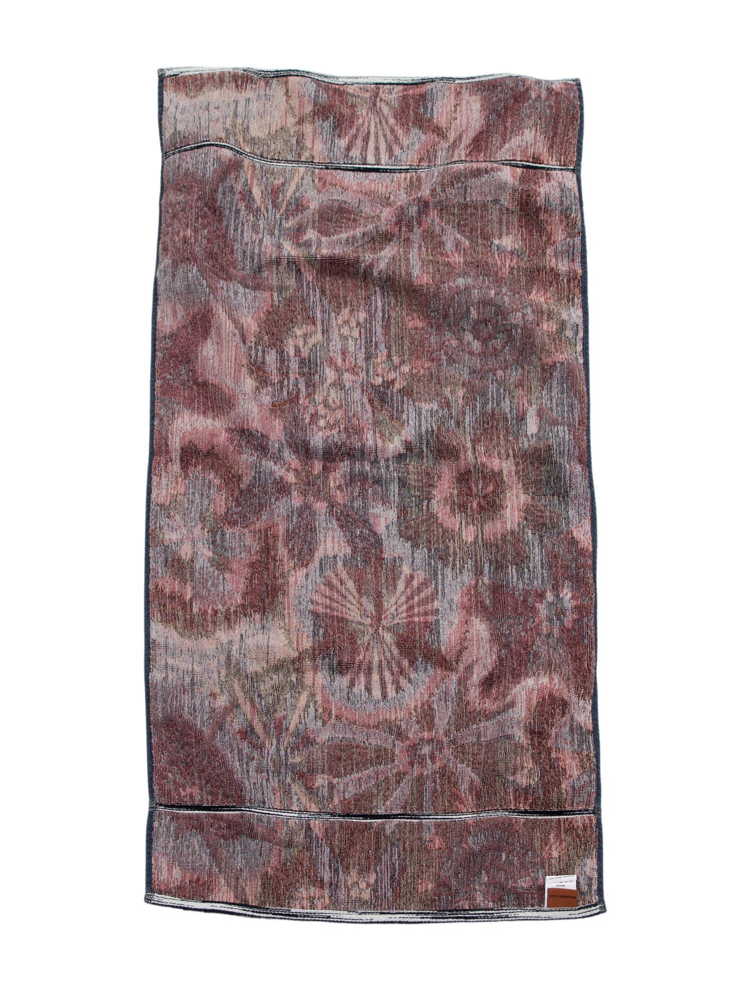 MissoniHome Floral Patterned Hand Towel
