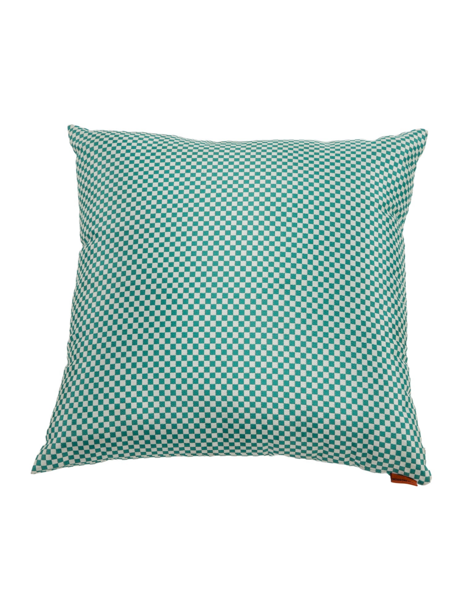 MissoniHome Checkerboard Throw Pillow