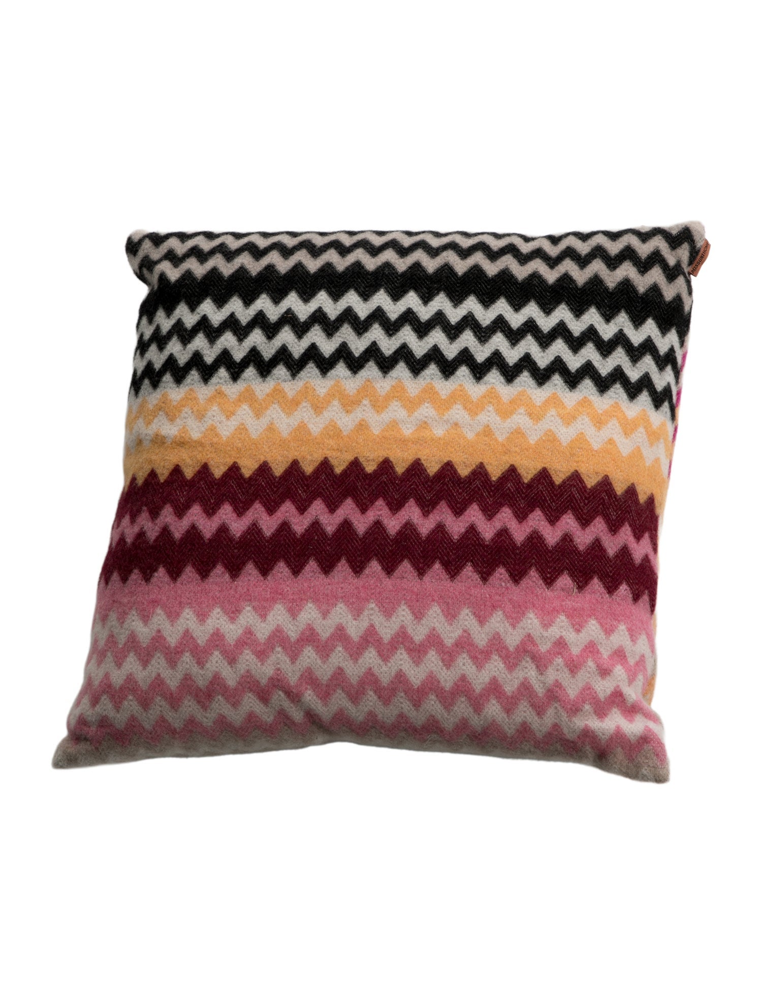MissoniHome Wool-Blend Humbert Throw Pillow