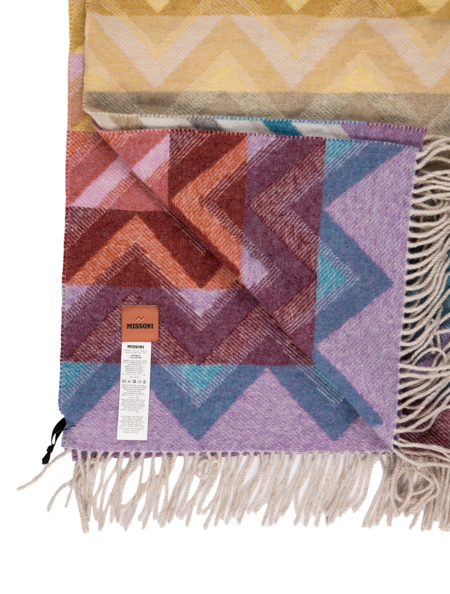MissoniHome Watamu Throw Blanket