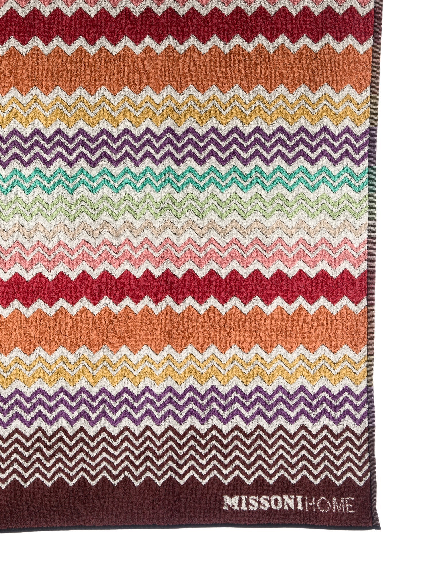 MissoniHome Chevron Patterned Bath Towel