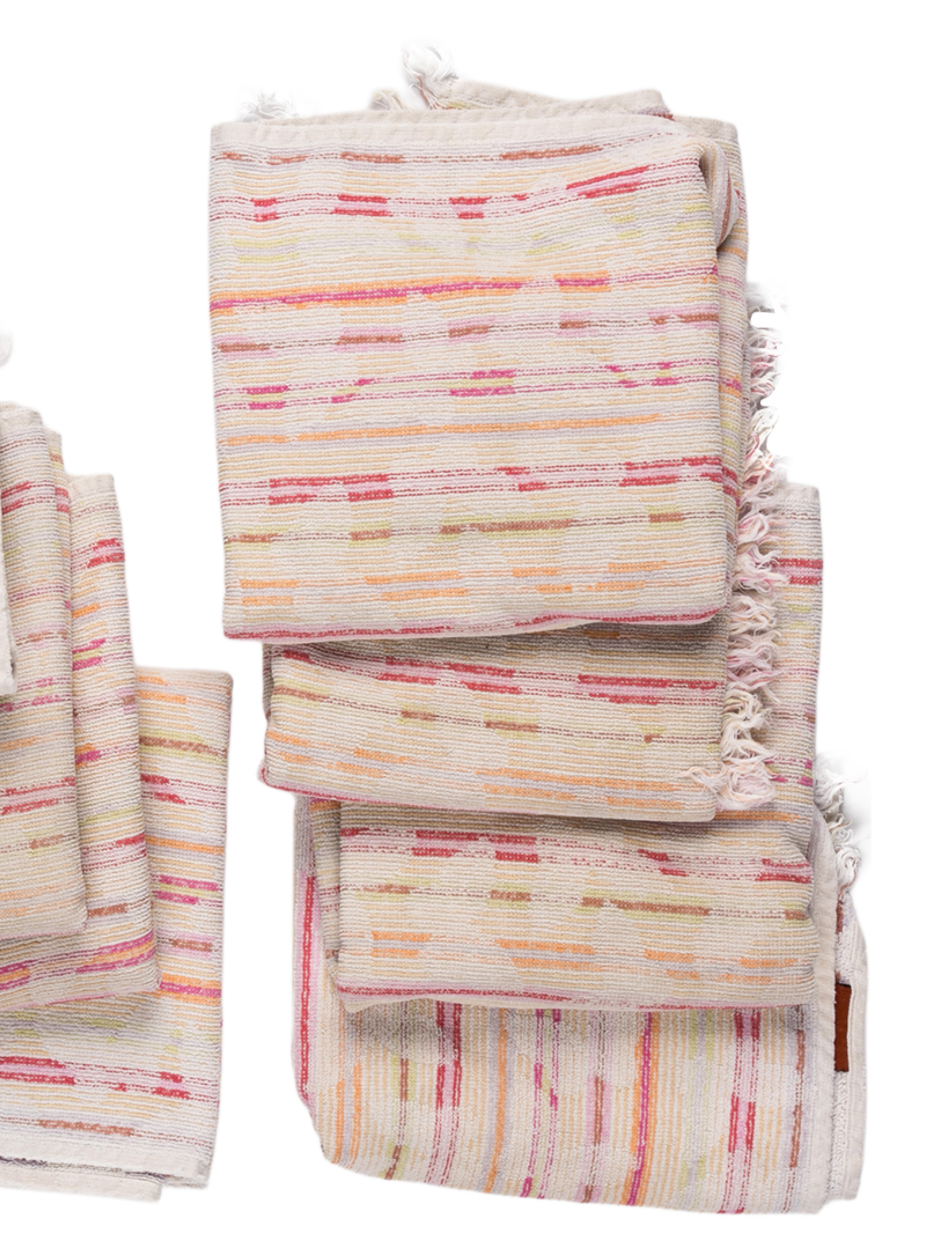 MissoniHome 8-Piece Butterflies Hand Towels Set