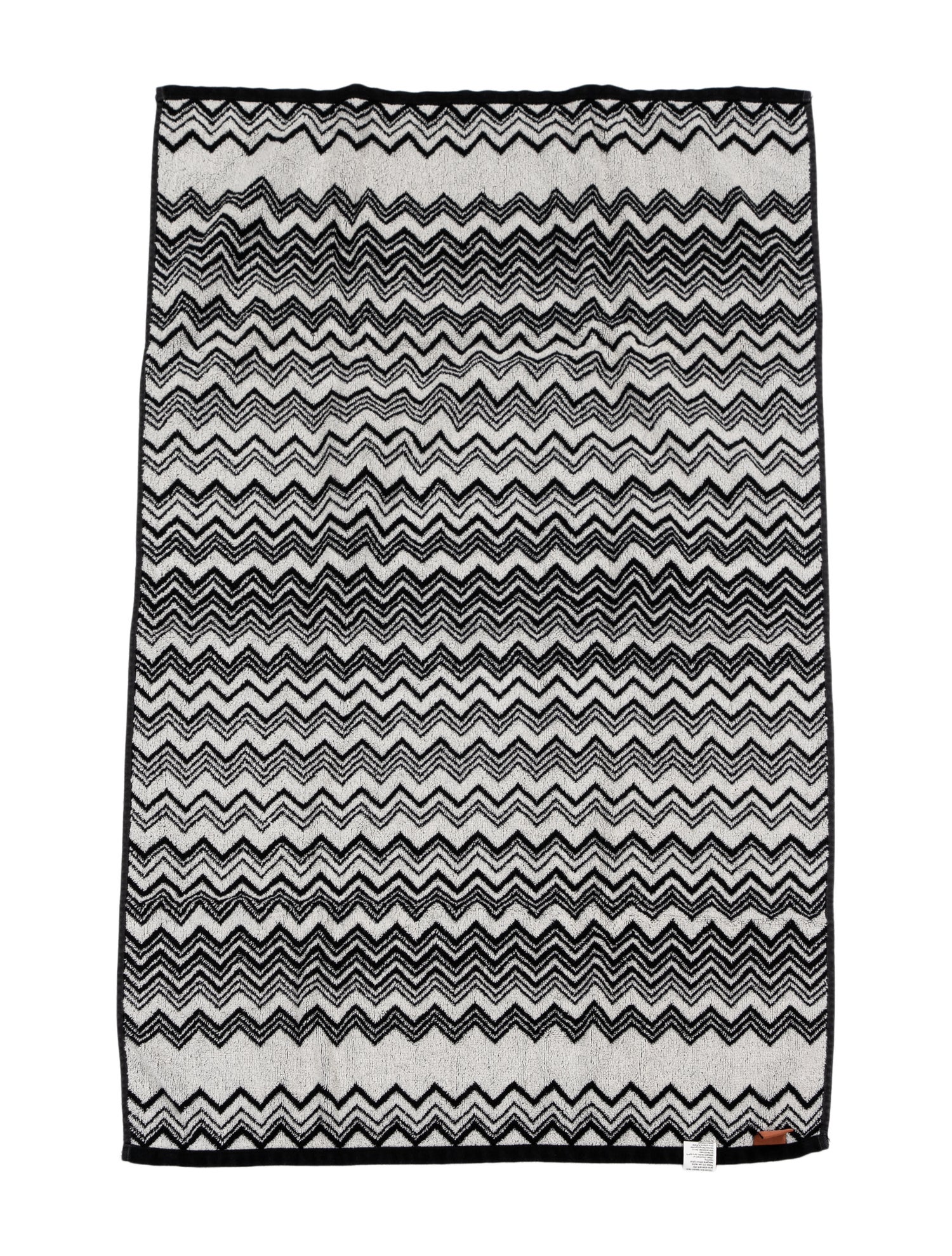 MissoniHome Patterned Terry Cloth Bath Towel