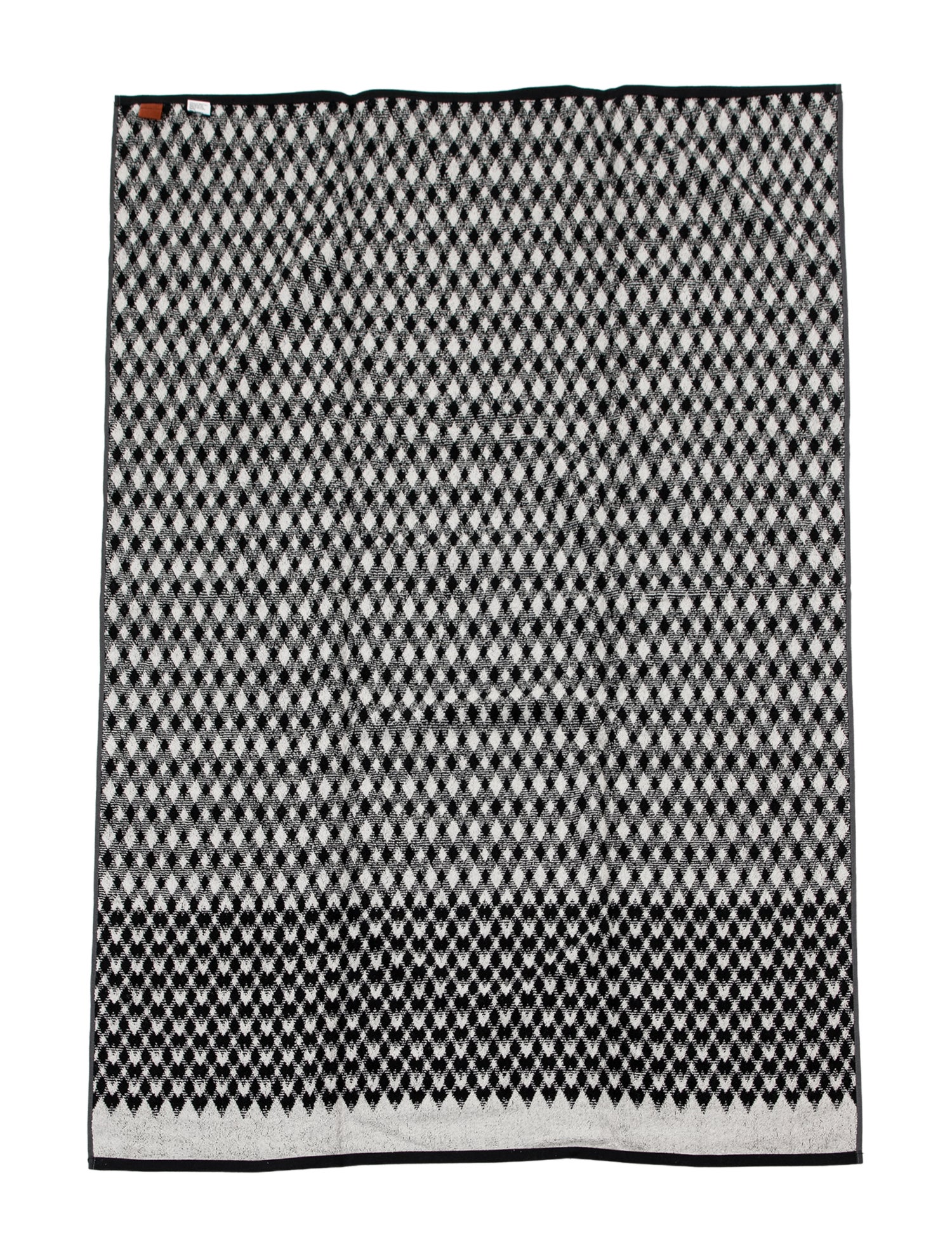 MissoniHome Patterned Terry Cloth Beach Towel