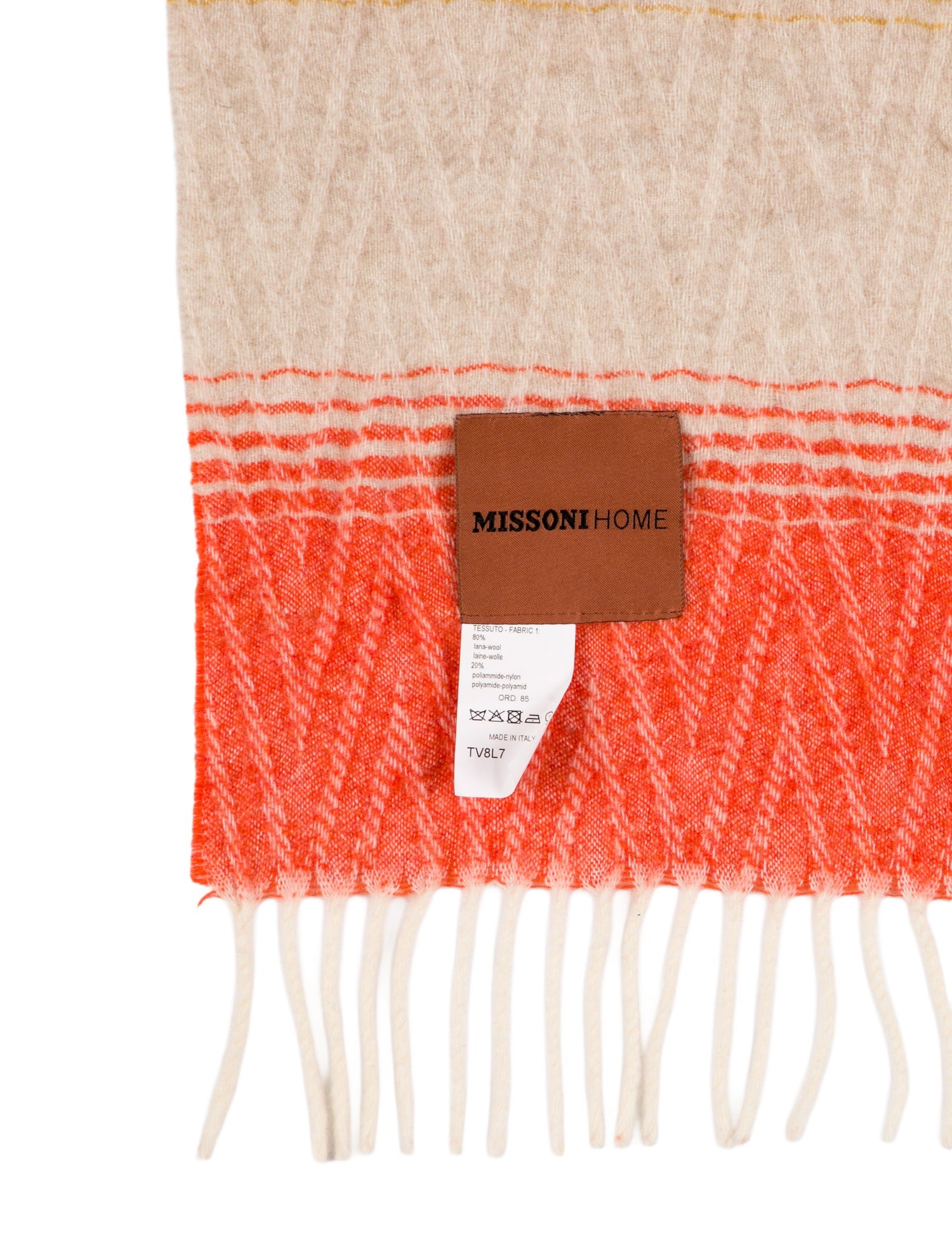 MissoniHome Throw Blanket