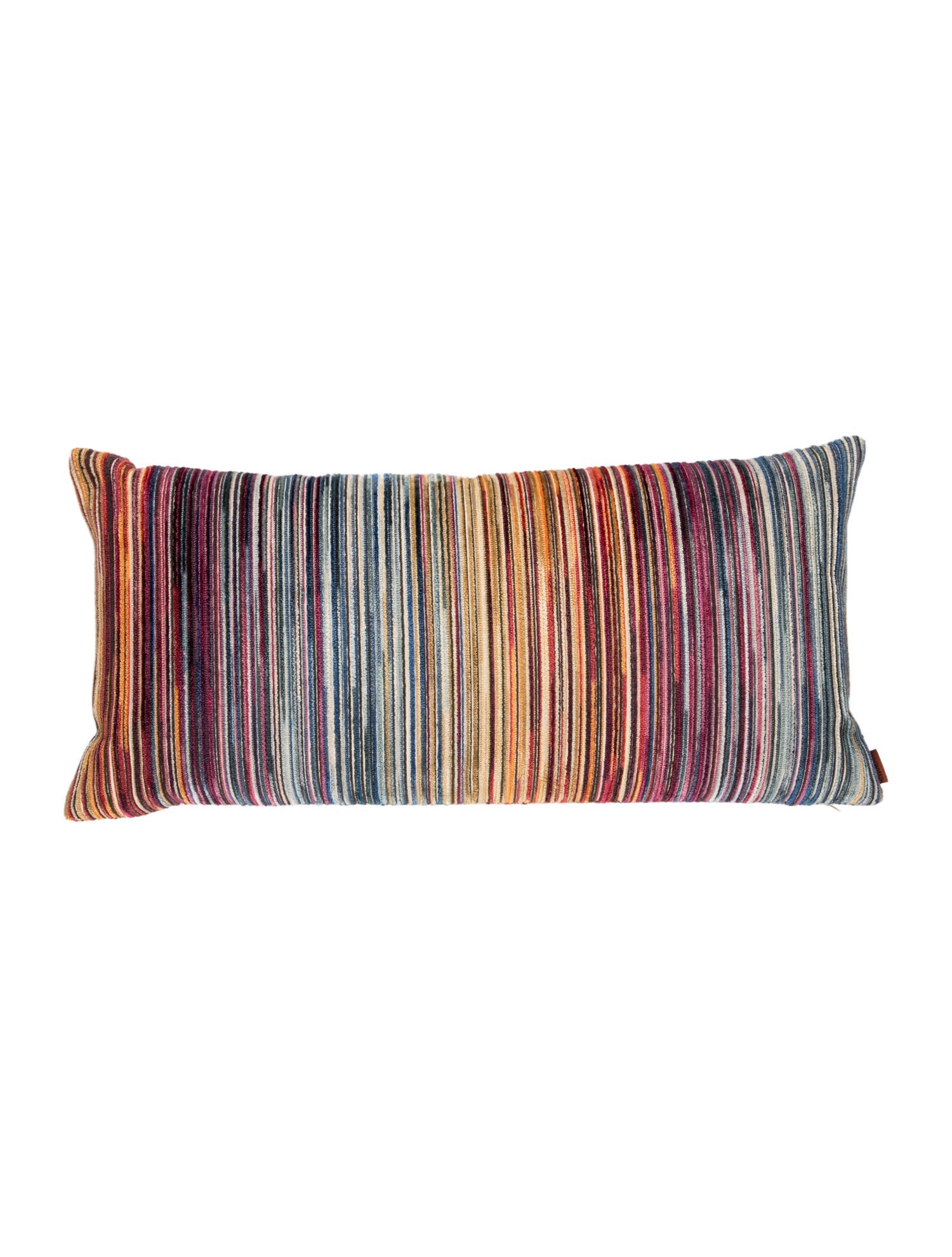 MissoniHome Striped Lumbar Pillow