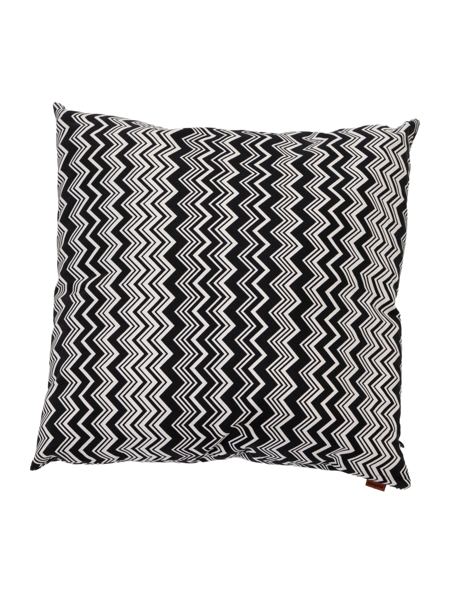 MissoniHome Chevron Printed Throw Pillow