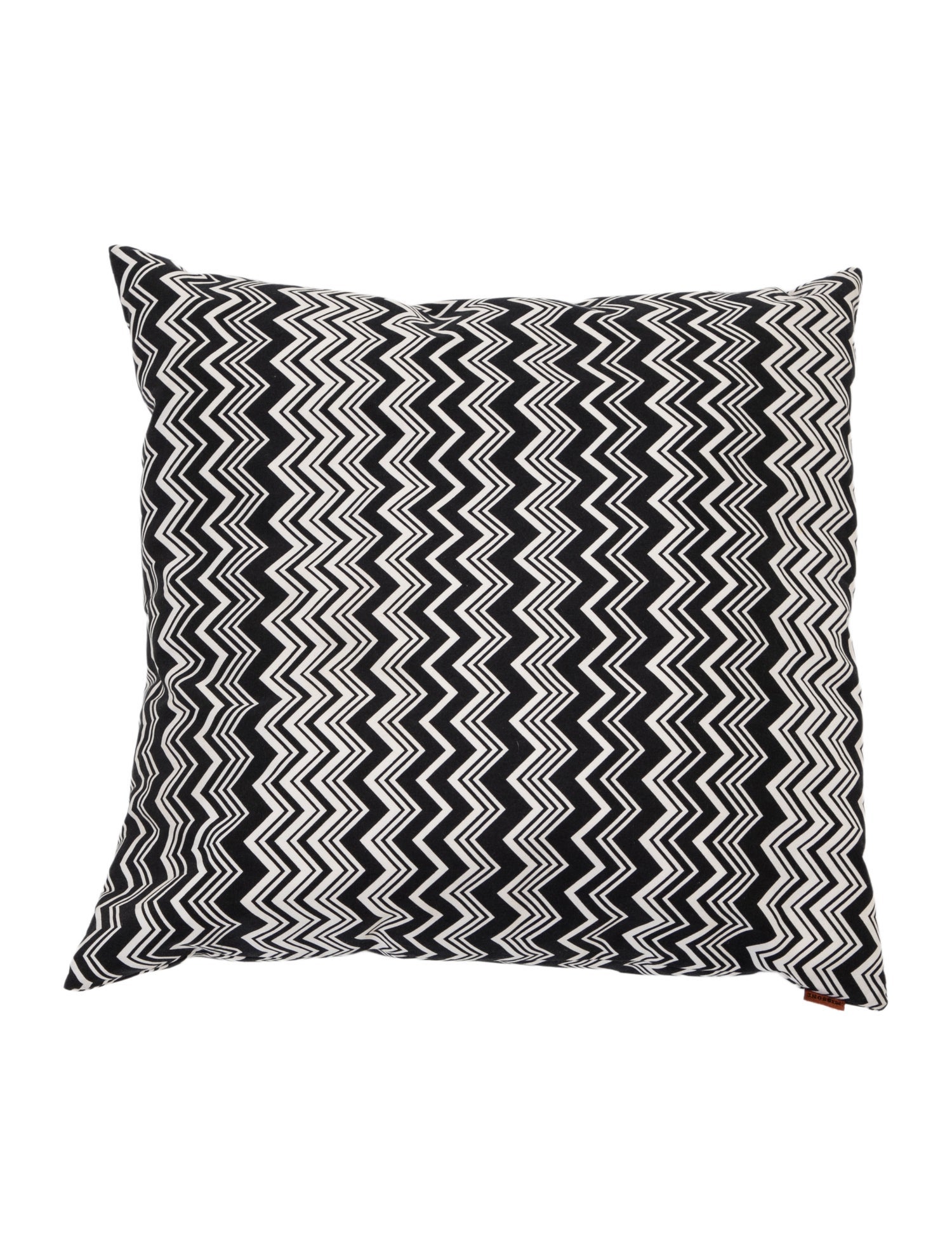 MissoniHome Chevron Printed Throw Pillow