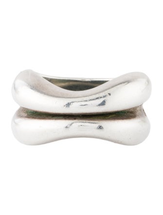 Minas Spiridis x Georg Jensen Pinched Band
