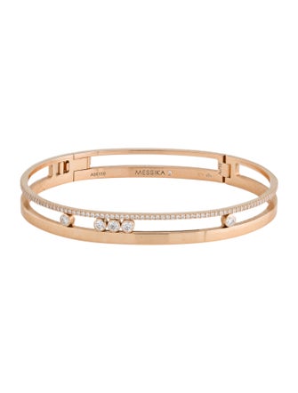 Messika 18K Diamond Move Romane Bangle