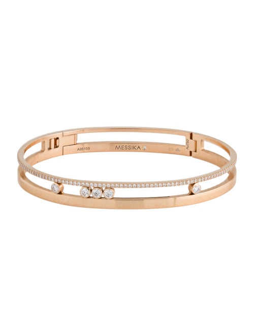 Messika 18K Diamond Move Romane Bangle