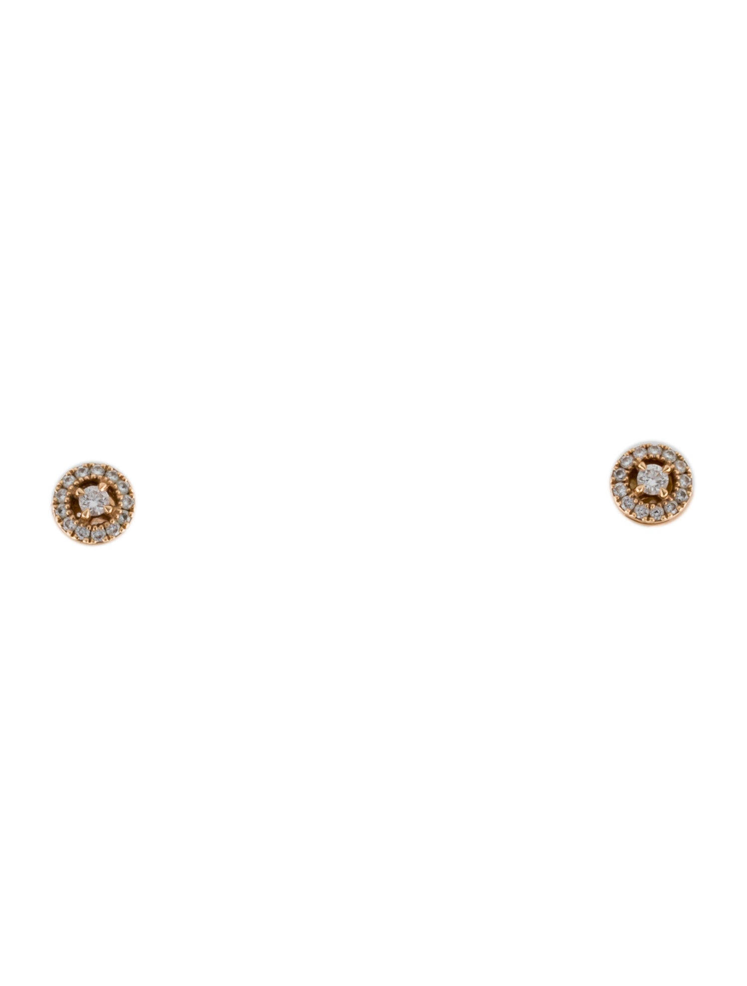 Messika 18K Diamond Joy Stud Earrings