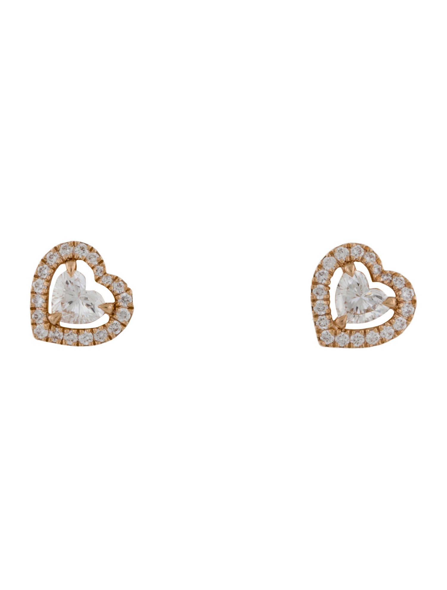 Messika 18K Diamond Joy Stud Earrings