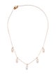 Messika 18K Diamond Move Uno Pavé Drop Pendant Choker