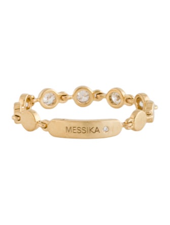 Messika 18K Diamond D-Vibes Link Band