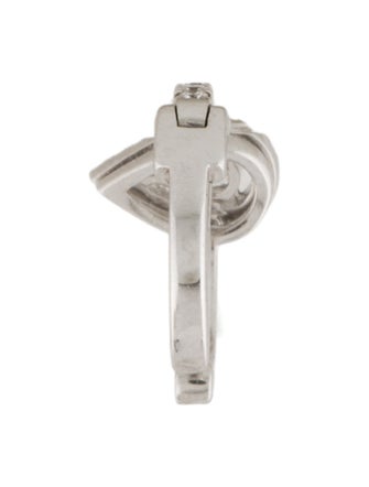 Messika 18K Diamond My Twin Mono Single Earcuff