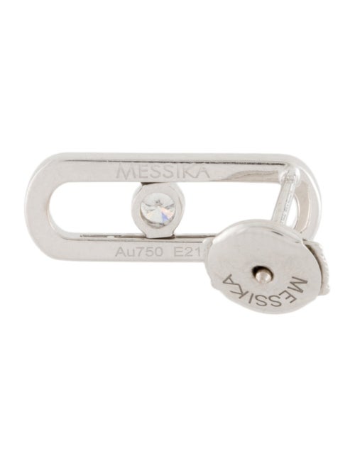 Messika 18K Diamond Single Stud Earrings