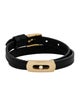 Messika 18K Diamond & Leather 'My Move' Wrap Bracelet