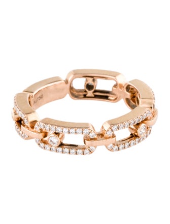 Messika 18K Diamond Move Uno Ring