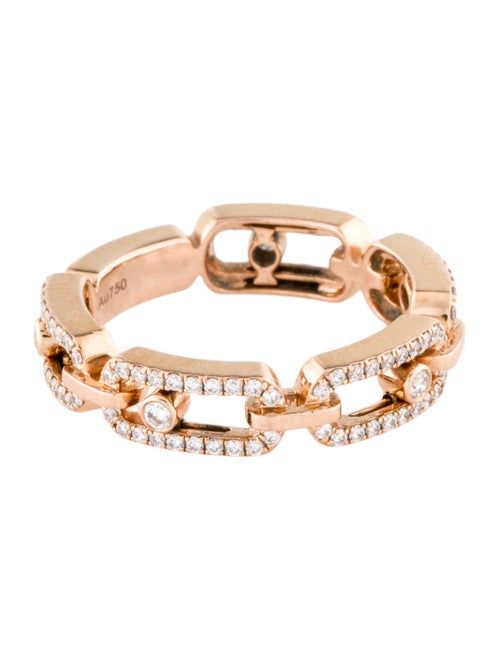 Messika 18K Diamond Move Uno Ring