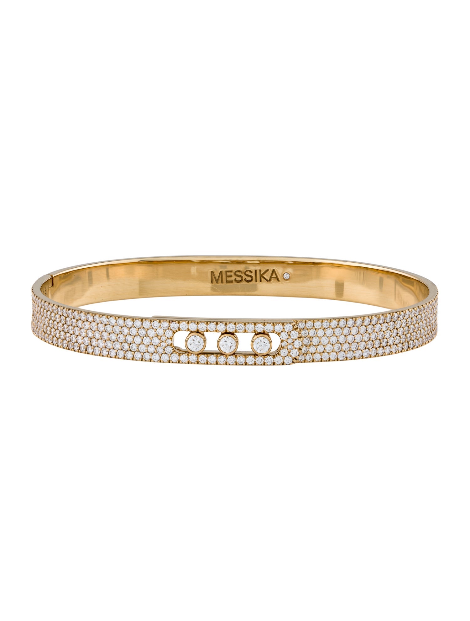Messika 18K Diamond Move Noa Bangle