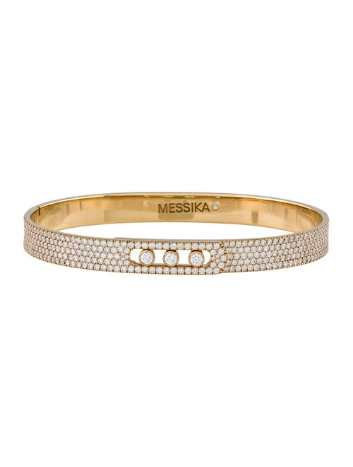 Messika 18K Diamond Move Noa Bangle