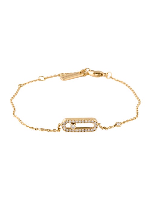 Messika 18K Diamond Move Uno Station Bracelet