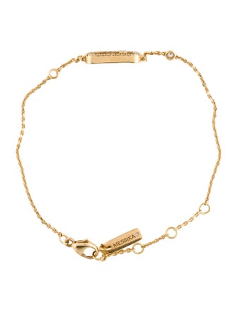 Messika 18K Diamond Move Uno Station Bracelet