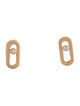 Messika 18K Diamond Move Uno Stud Earrings