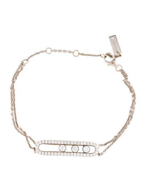 Messika 18K Diamond Pavé Move Classique Bracelet