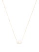 Messika 18K Diamond Move Uno Pavé Pendant Necklace