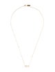 Messika 18K Diamond Move Uno Pavé Pendant Necklace