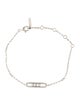 Messika 18K Diamond Baby Move Link Bracelet