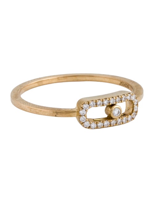 Messika 18K Diamond Move Uno Ring