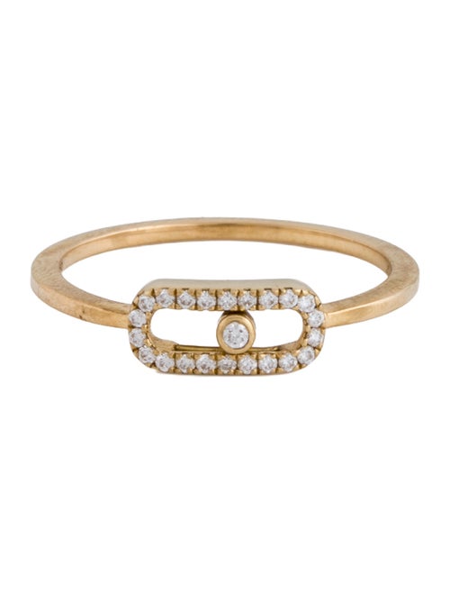 Messika 18K Diamond Move Uno Ring