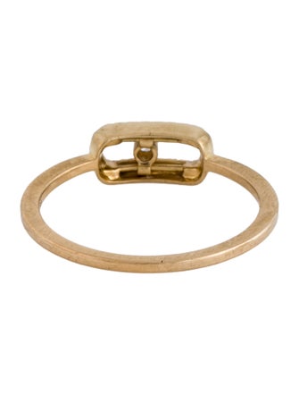 Messika 18K Diamond Move Uno Ring