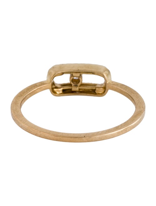 Messika 18K Diamond Move Uno Ring