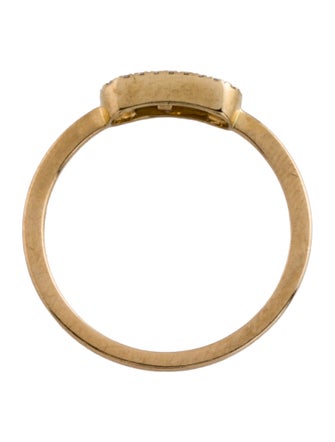 Messika 18K Diamond Move Uno Ring