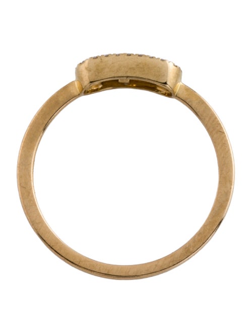 Messika 18K Diamond Move Uno Ring