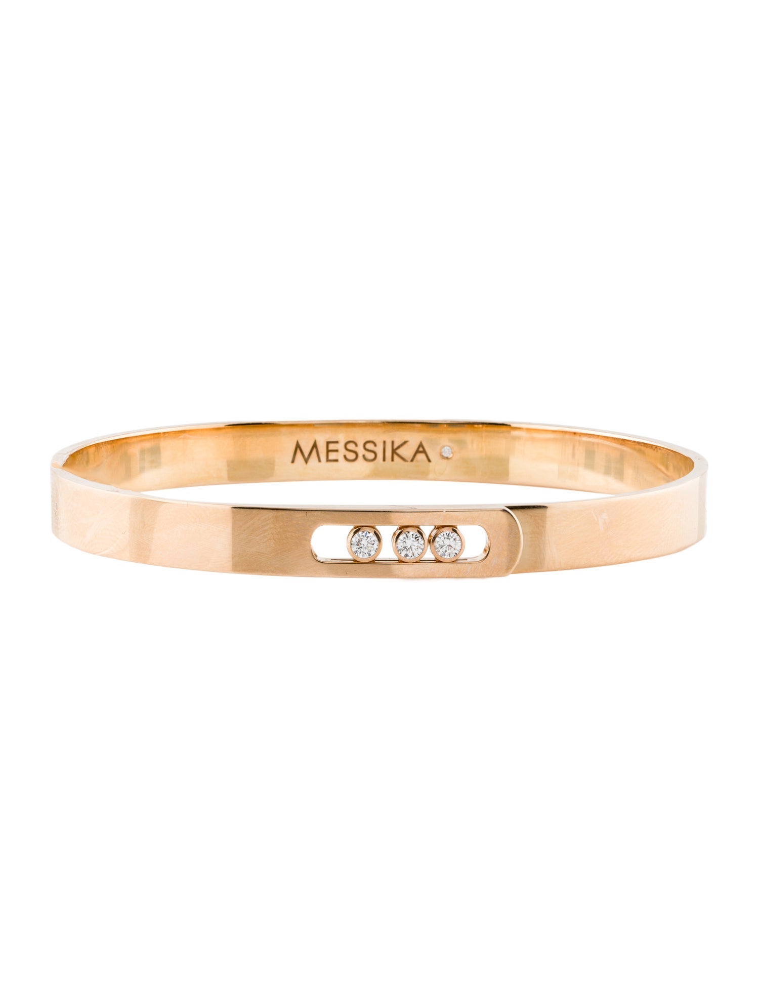 Messika 18K Diamond Move Noa Bangle Bracelet