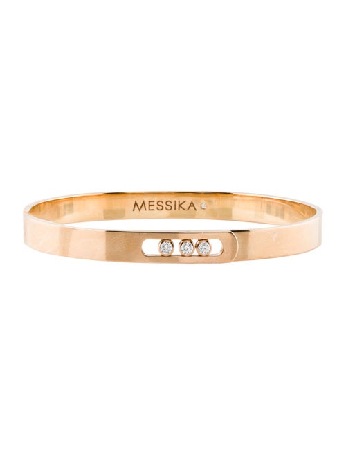 Messika 18K Diamond Move Noa Bangle Bracelet