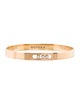 Messika 18K Diamond Move Noa Bangle Bracelet