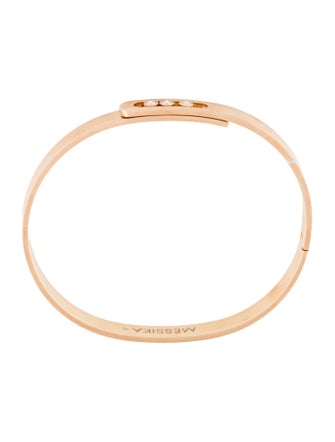 Messika 18K Diamond Move Noa Bangle Bracelet