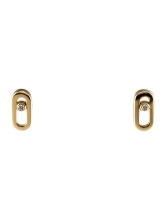 Messika 18K Diamond Move Uno Stud Earrings